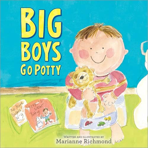 Big Boys Go Potty - The Edit LLC