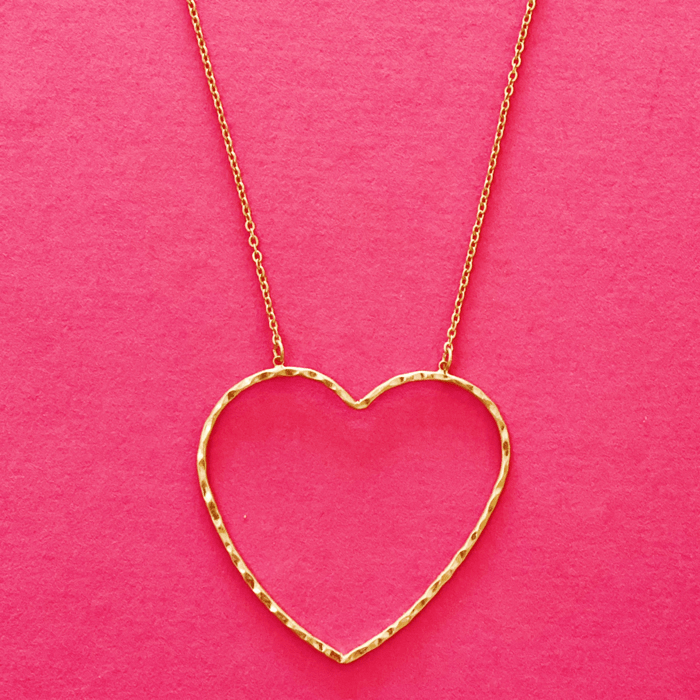 Big Heart To Love, Gold - The Edit LLC