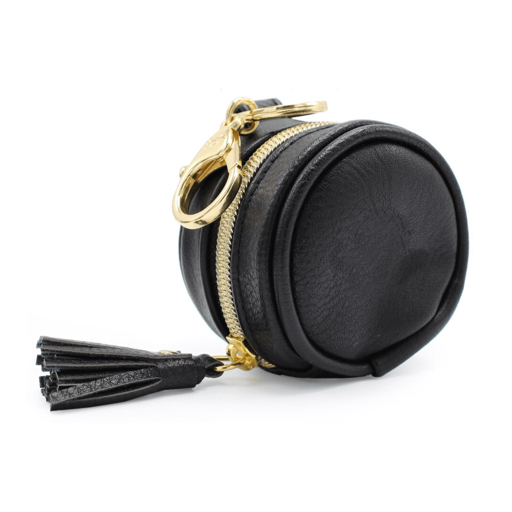 Black Diaper Bag Charm Pod Keychain - The Edit LLC
