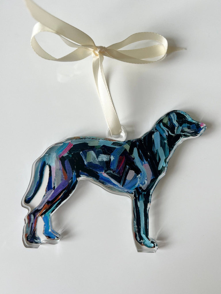 "Black Lab" ornament - The Edit LLC