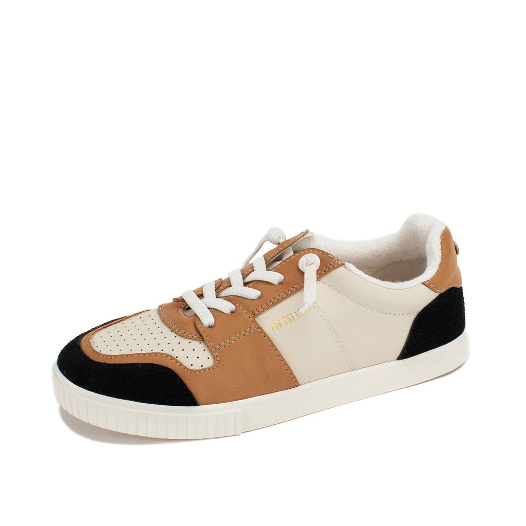 Black Multi Draton Slip On Sneaker - The Edit LLC