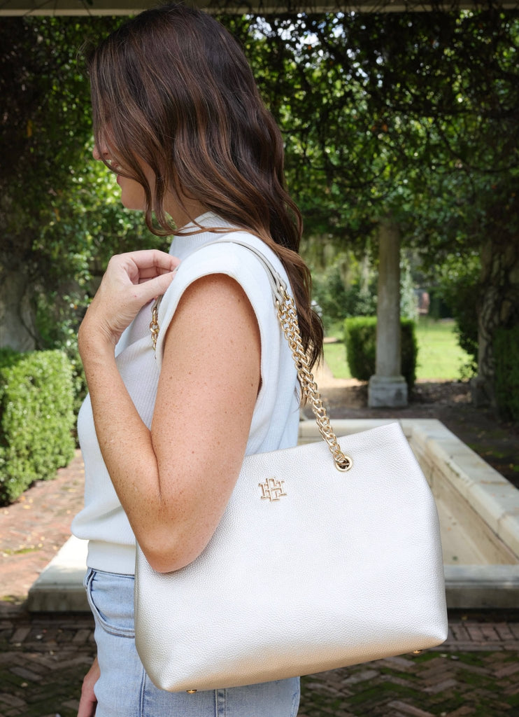 Blair Tote PEARL: Default - The Edit LLC