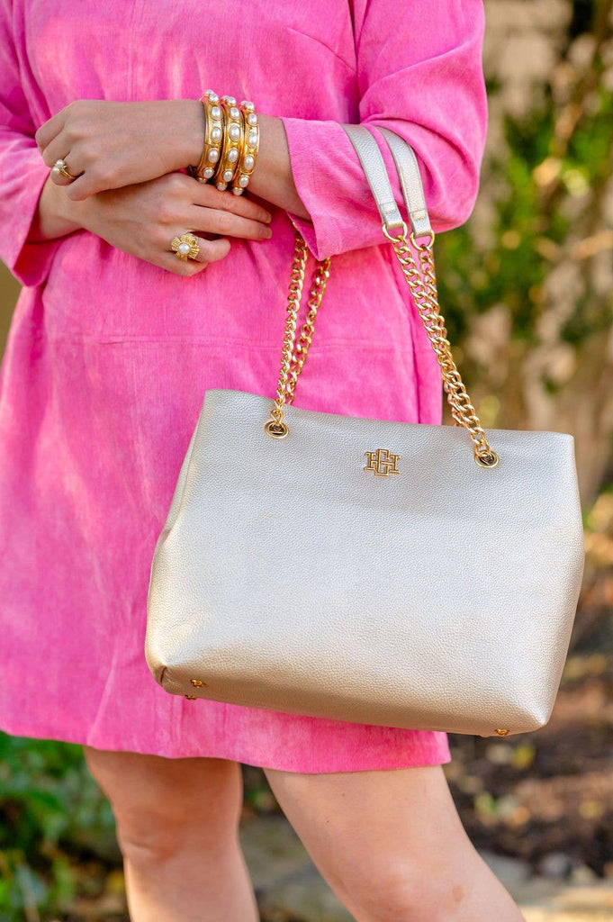 Blair Tote PEARL: Default - The Edit LLC