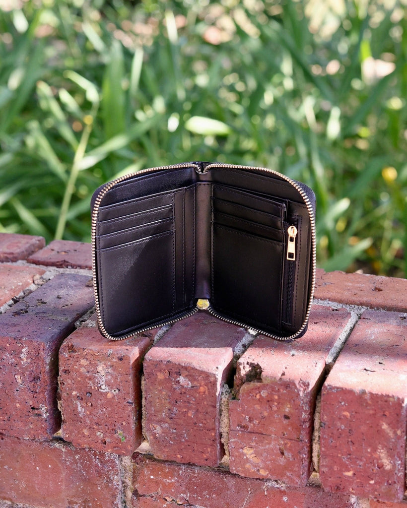 Blakely Wallet Black EC: Default - The Edit LLC