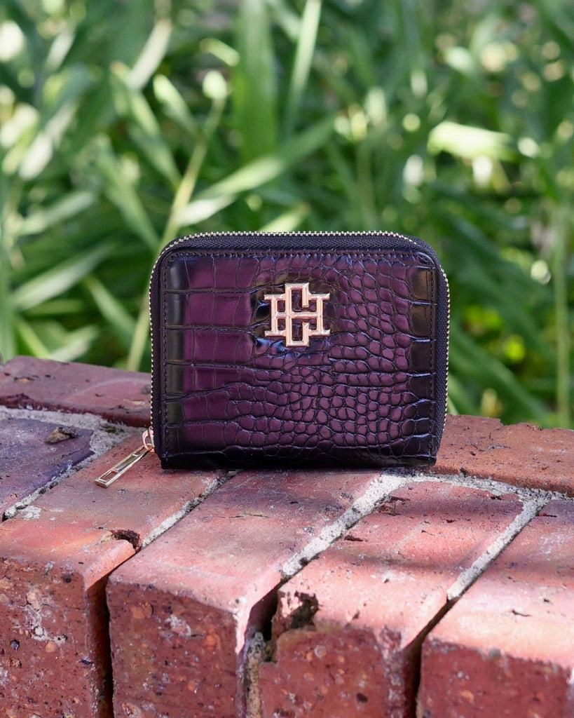 Blakely Wallet Black EC: Default - The Edit LLC