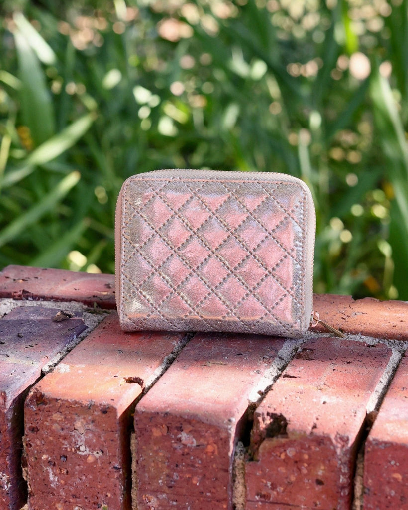 Blakely Wallet Champagne Pop: Default - The Edit LLC