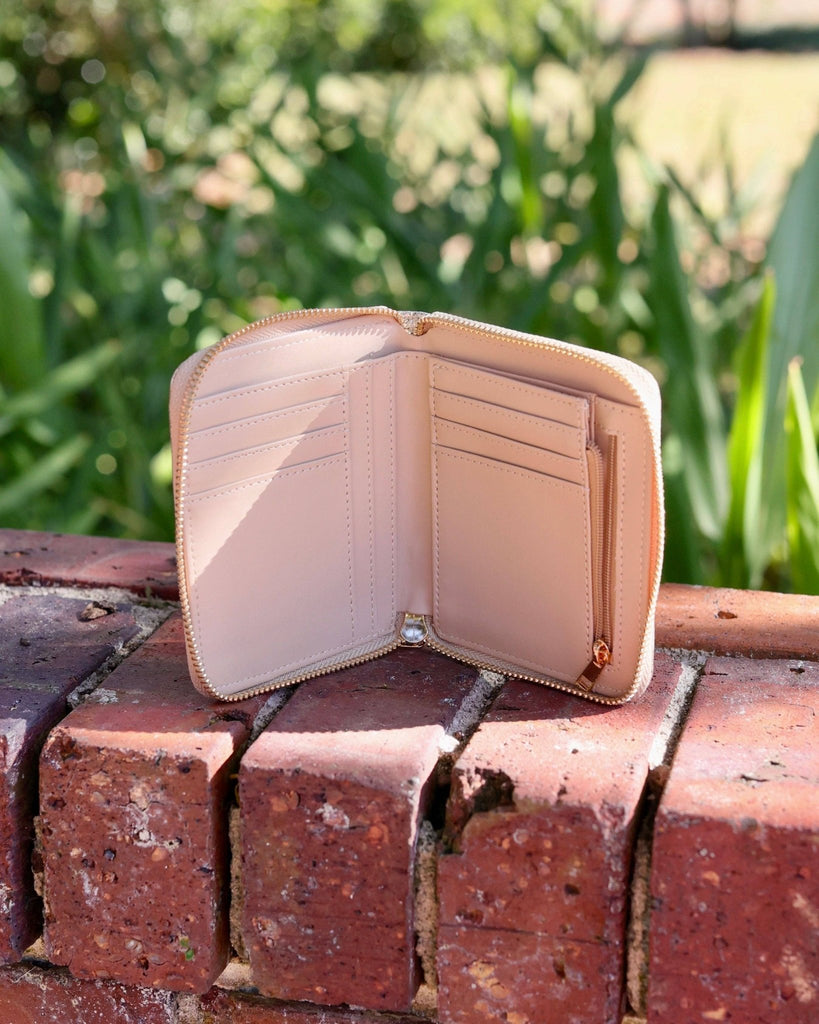 Blakely Wallet Champagne Pop: Default - The Edit LLC
