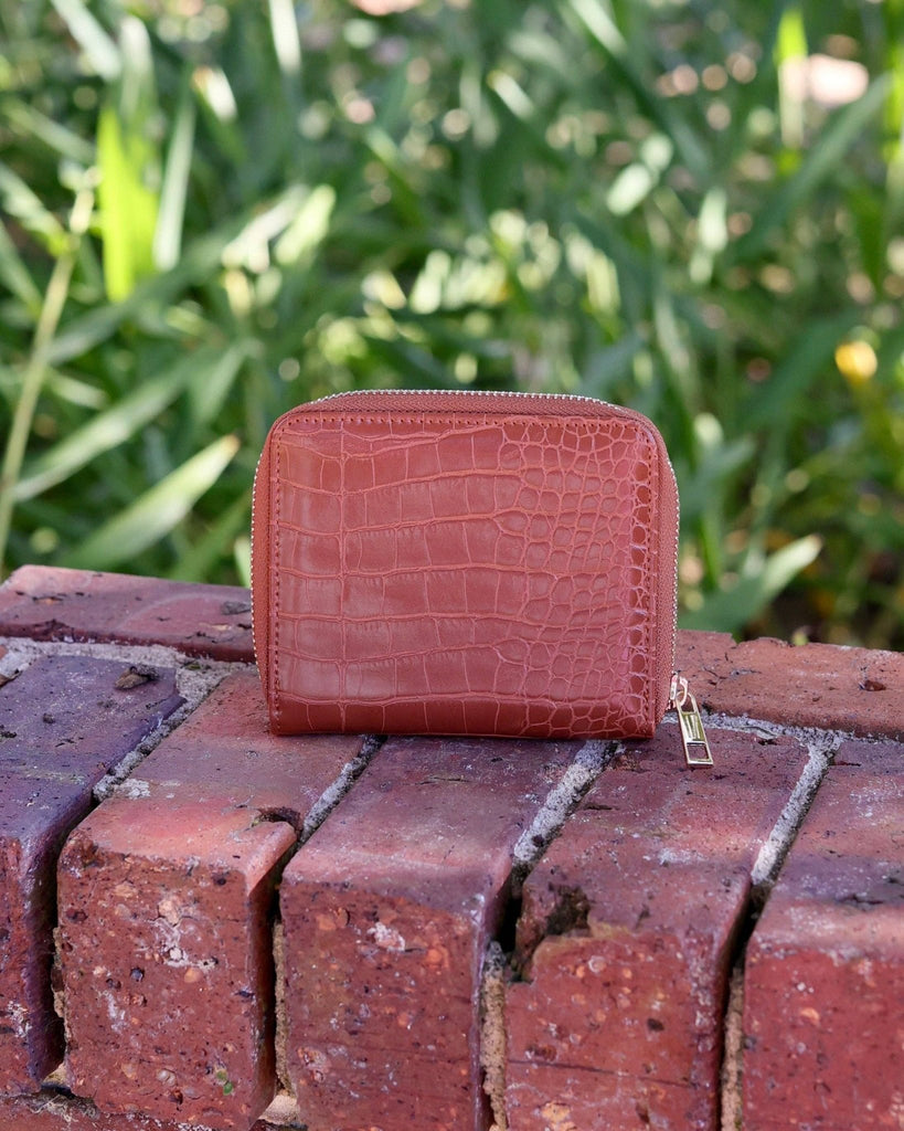 Blakely Wallet Saddle EC: Default - The Edit LLC