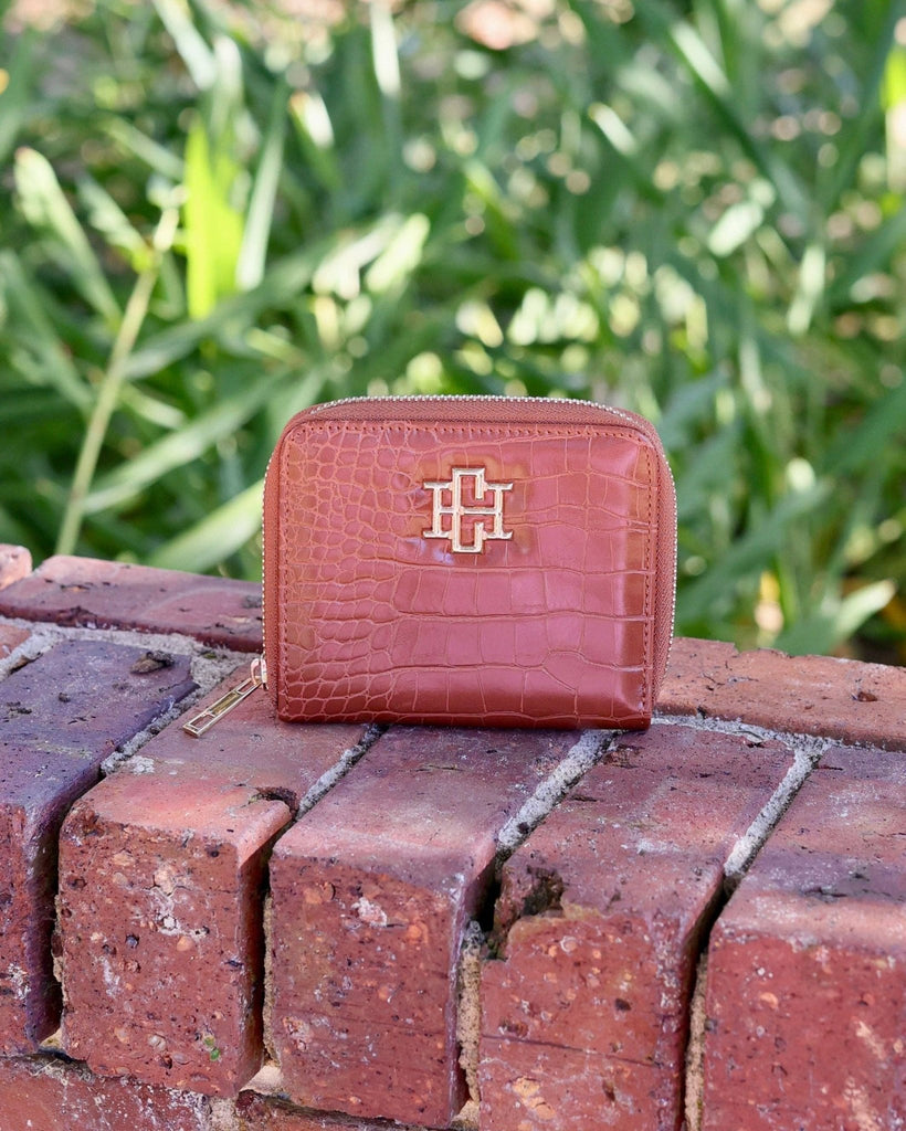 Blakely Wallet Saddle EC: Default - The Edit LLC