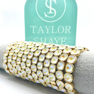 Bliss Bracelet White - The Edit LLC