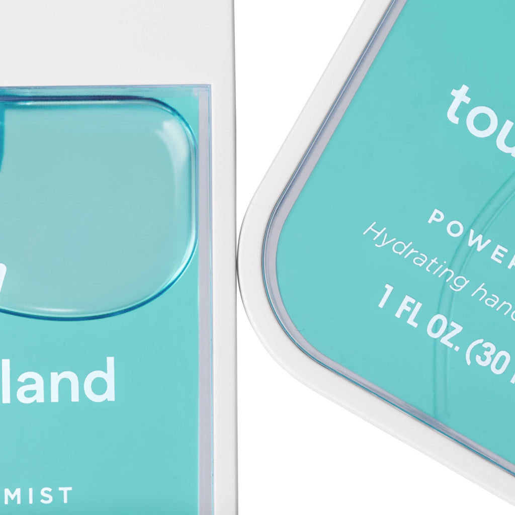 Blue Sandalwood Power Mist Hydrating Hand Sanitizer - The Edit LLC