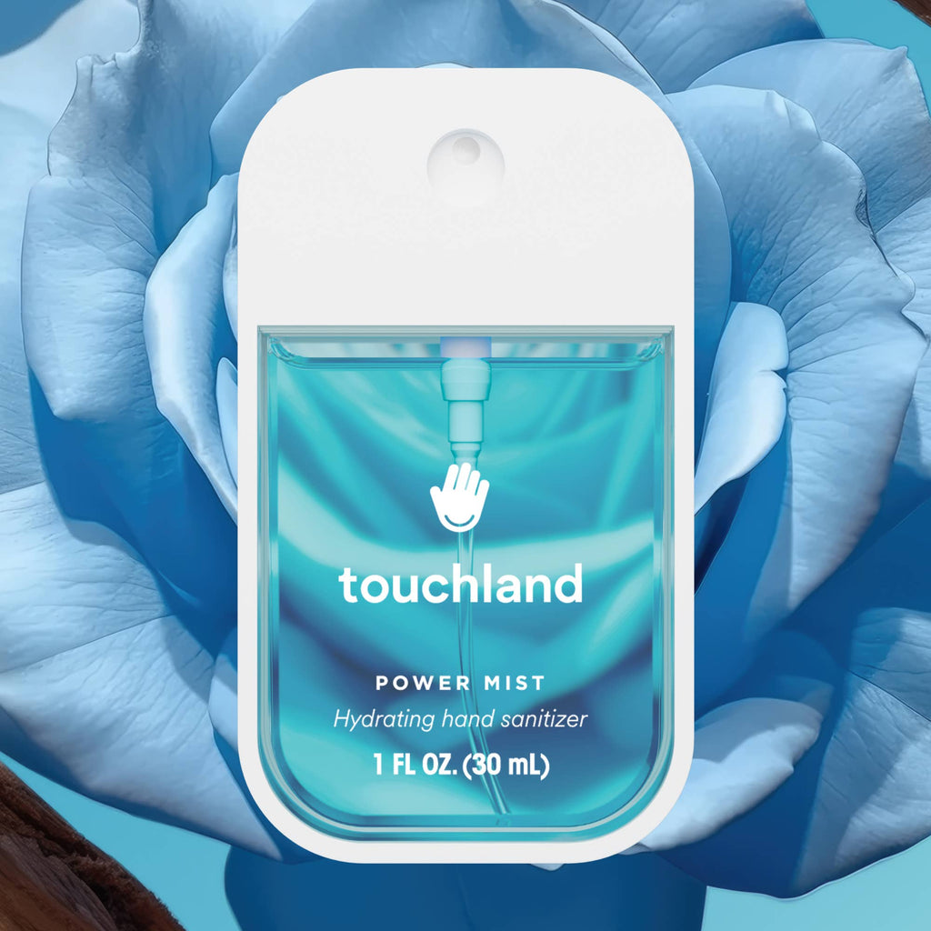 Blue Sandalwood Power Mist Hydrating Hand Sanitizer - The Edit LLC