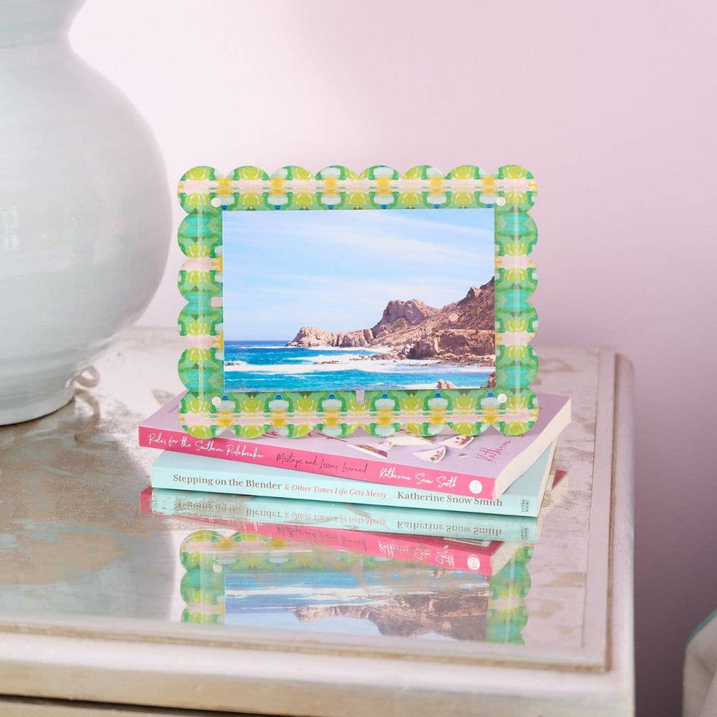 Boca Bay Acrylic Picture Frame: One Size - The Edit LLC
