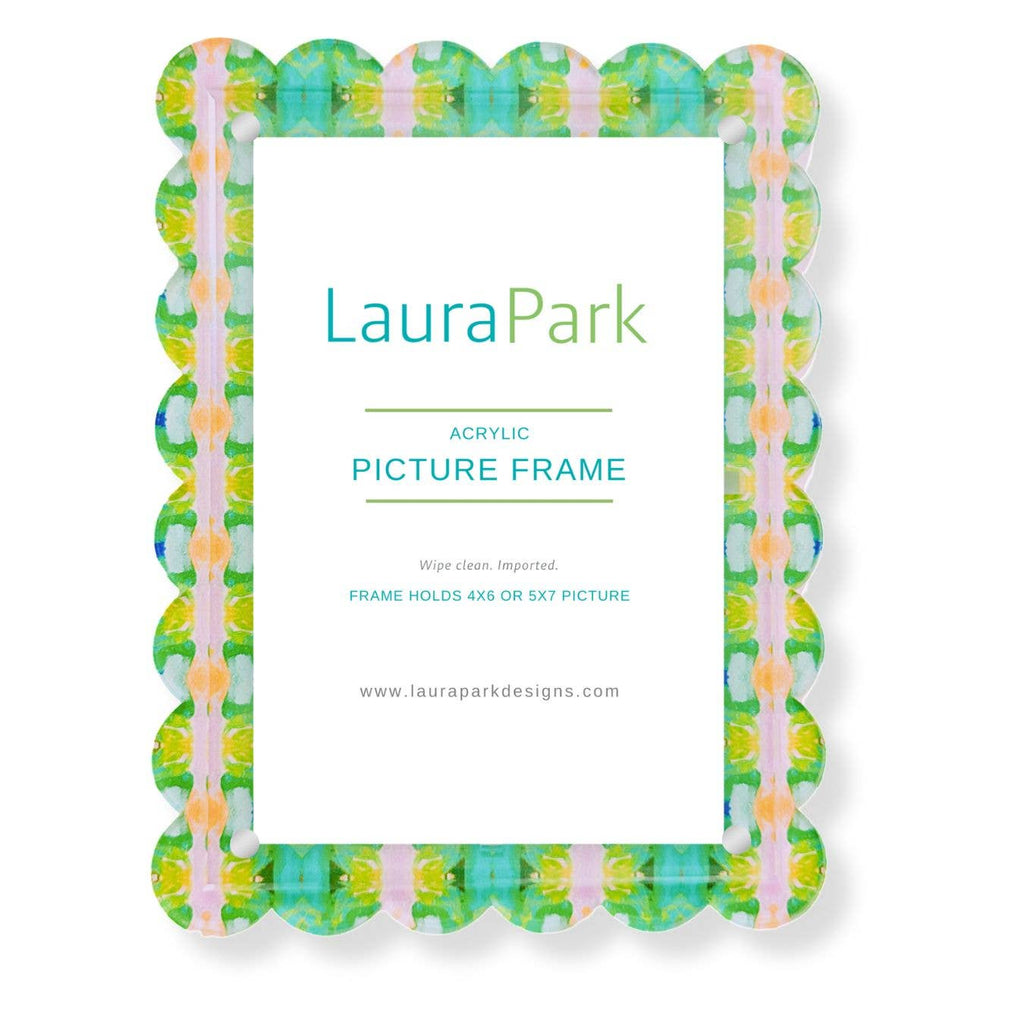 Boca Bay Acrylic Picture Frame: One Size - The Edit LLC