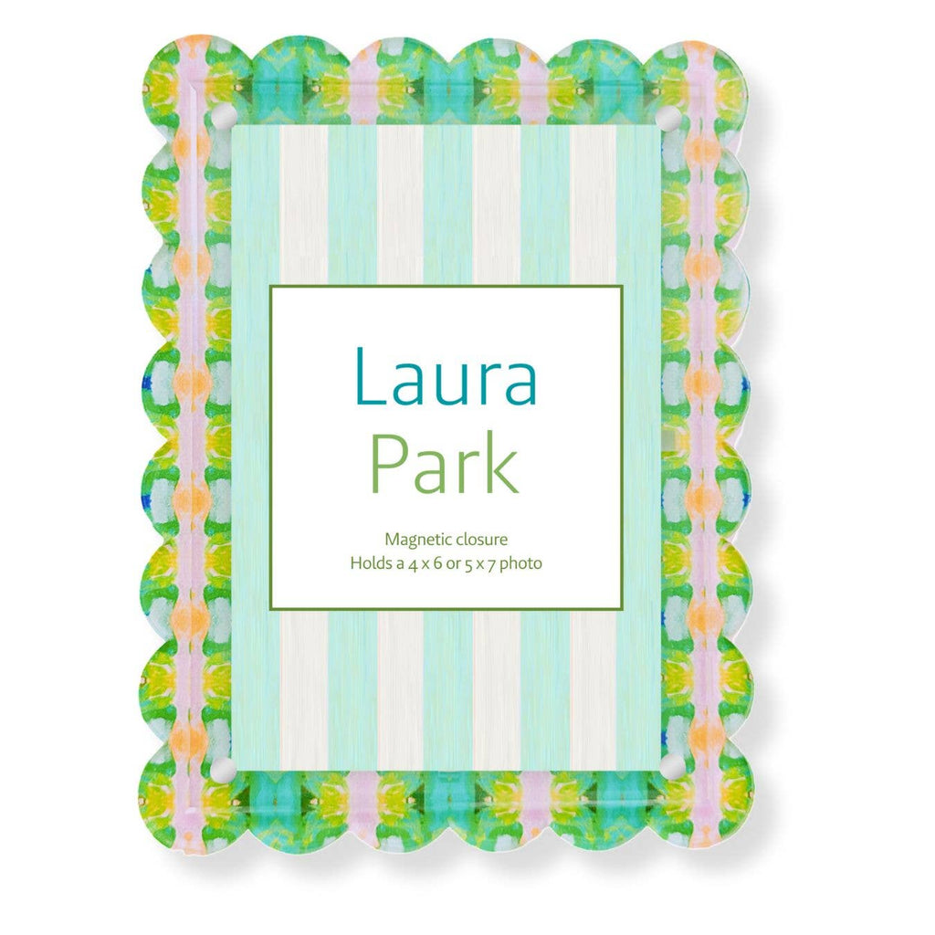 Boca Bay Acrylic Picture Frame: One Size - The Edit LLC
