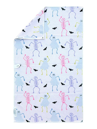 Boogie: Double-Sided Hand Towel: Cream / 17x27 in / Hand Towel - The Edit LLC