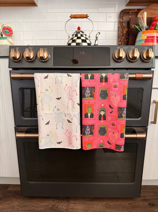 Boogie: Double-Sided Hand Towel: Cream / 17x27 in / Hand Towel - The Edit LLC