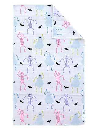 Boogie: Double-Sided Hand Towel: Cream / 17x27 in / Hand Towel - The Edit LLC