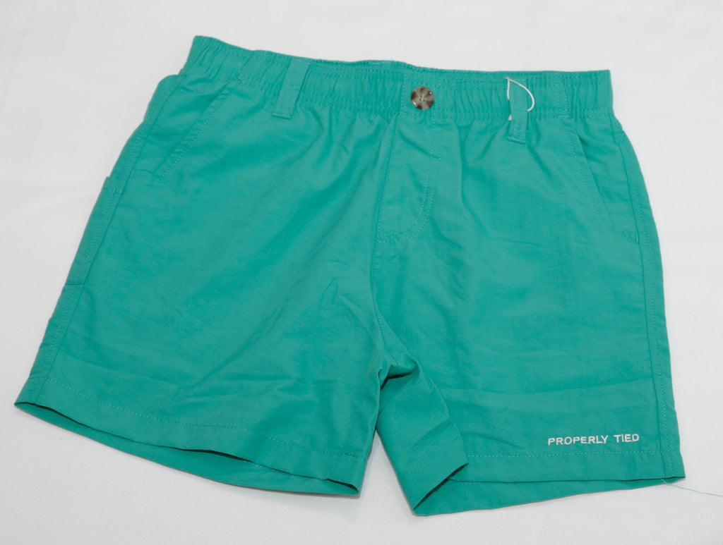 Boys Mallard Short Soft Green - The Edit LLC