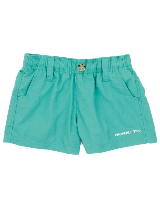 Boys Mallard Short Soft Green - The Edit LLC