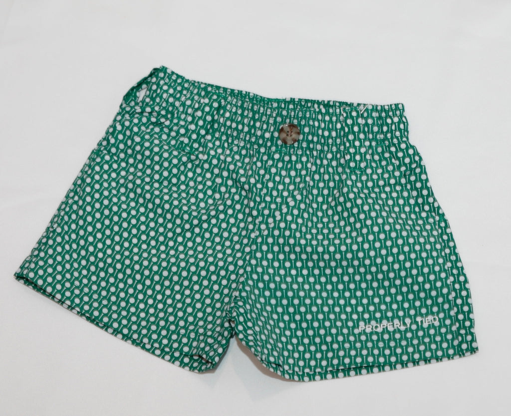 Boys Mallard Short Tee Time - The Edit LLC