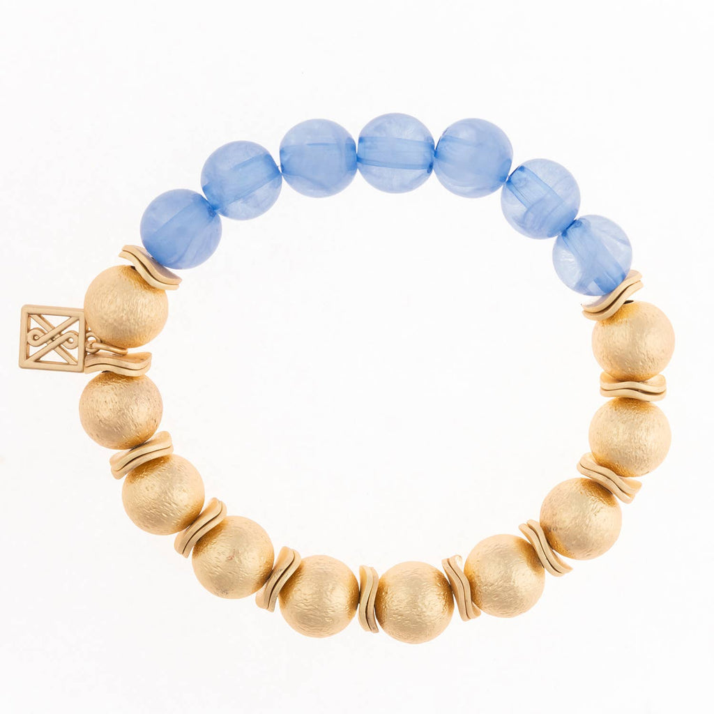 Bracelet Eden Periwinkle - The Edit LLC