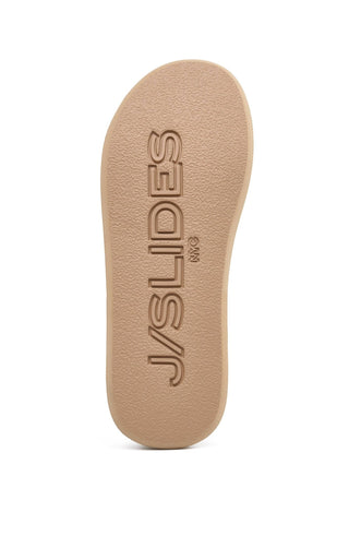 BROOKE: SAND METALLIC / 8.5 - The Edit LLC
