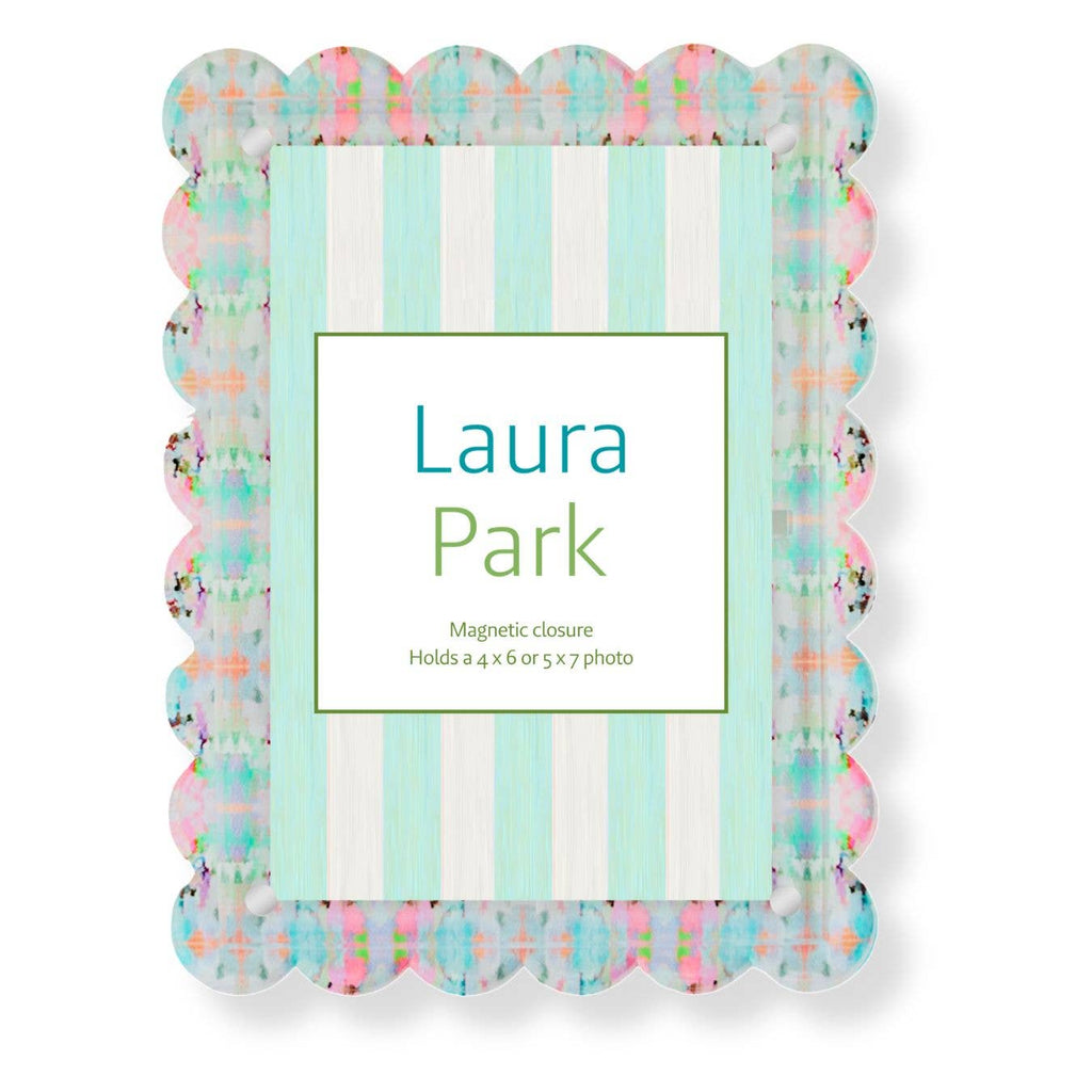 Brooks Avenue Acrylic Picture Frame: One Size - The Edit LLC