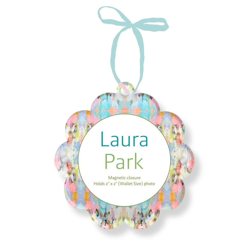 Brooks Avenue Acrylic Picture Frame Ornament One Size: One Size - The Edit LLC