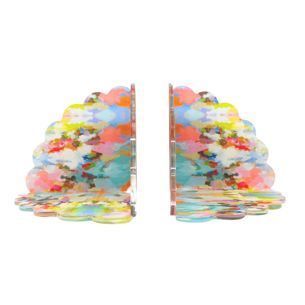 Brooks Avenue Bookends, Set of 2: One Size - The Edit LLC