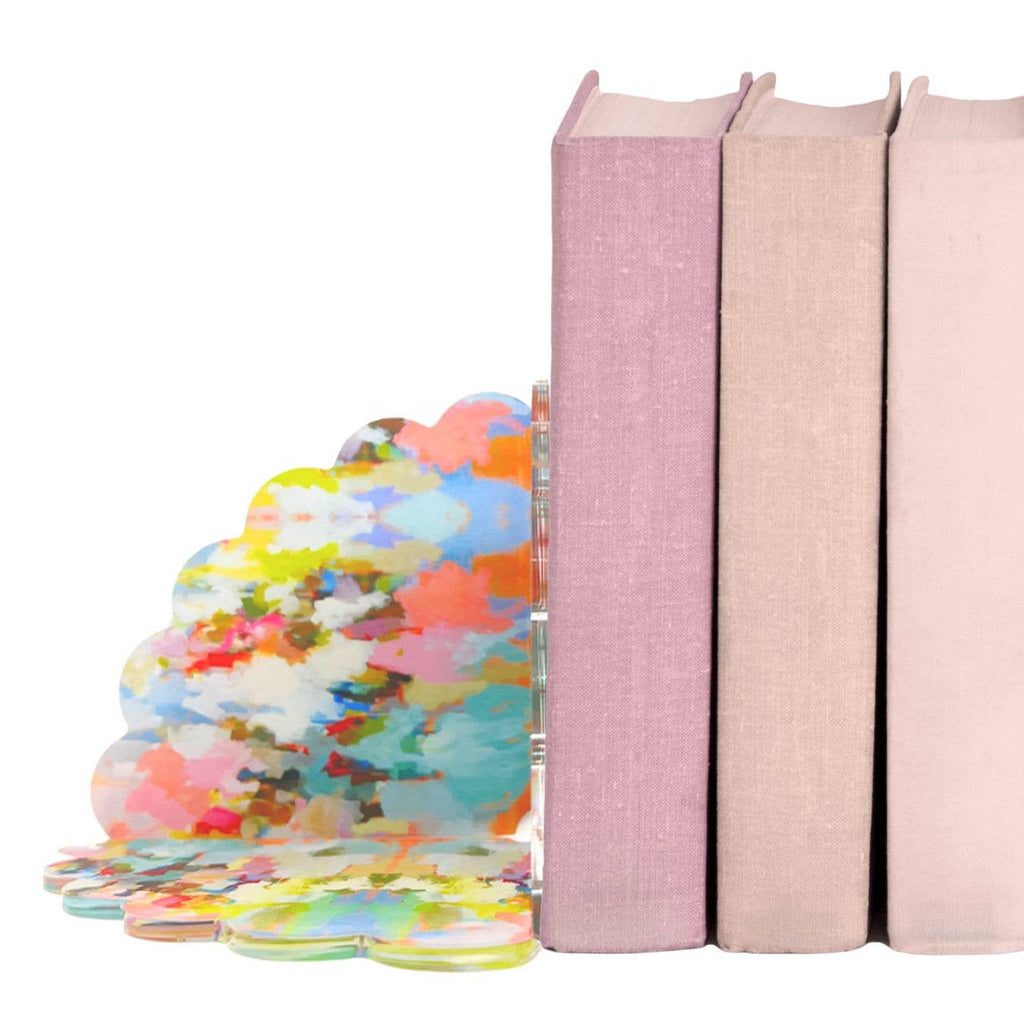 Brooks Avenue Bookends, Set of 2: One Size - The Edit LLC