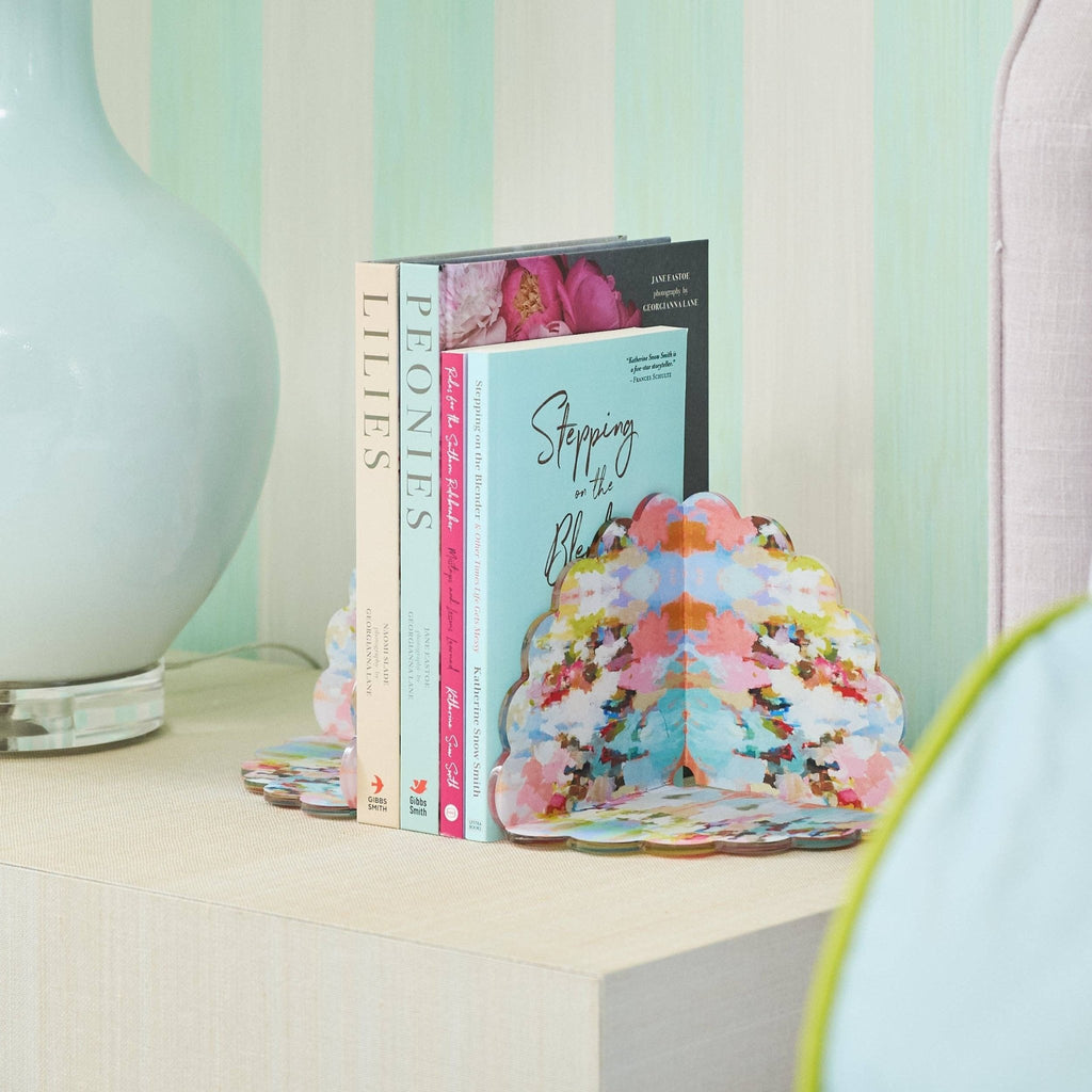 Brooks Avenue Bookends, Set of 2: One Size - The Edit LLC