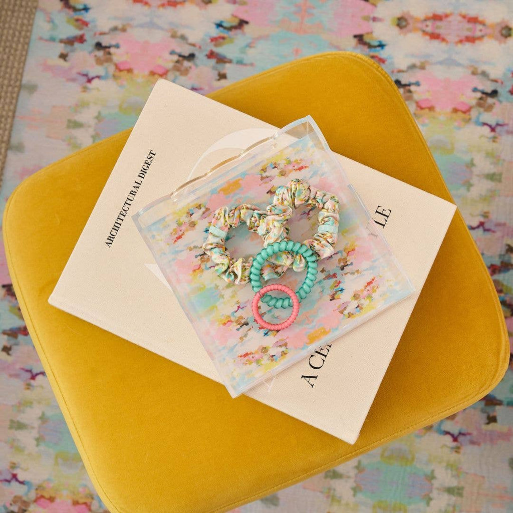 Brooks Avenue Scalloped Tray Small - The Edit LLC