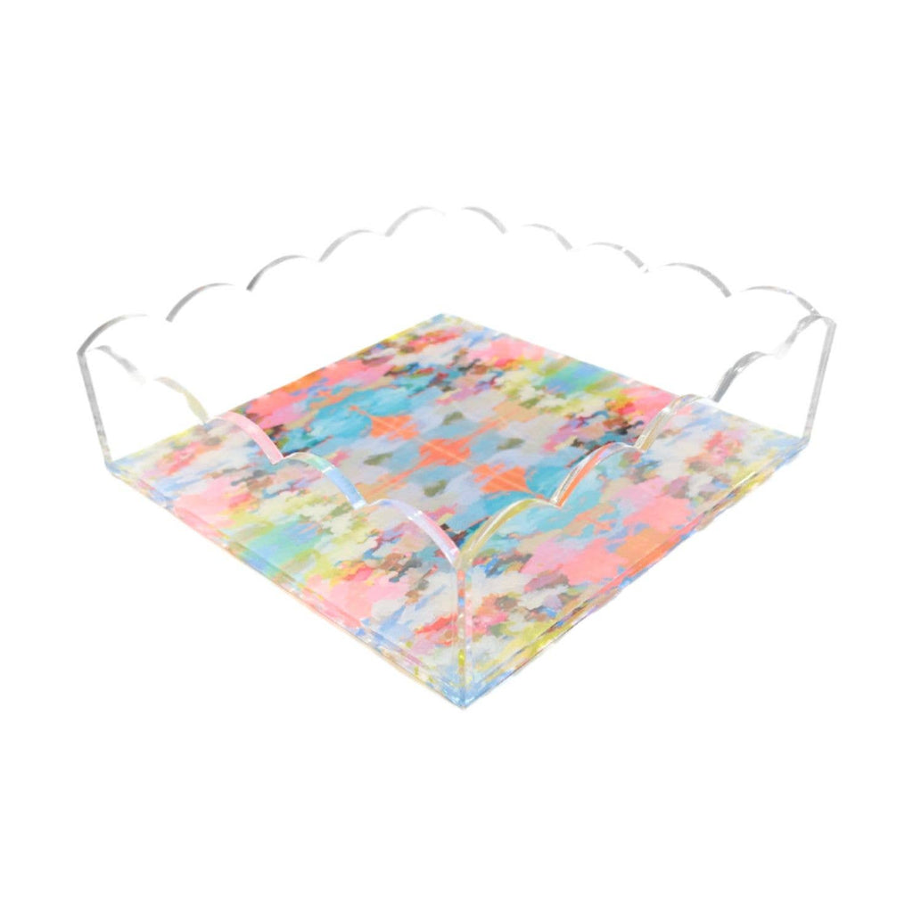 Brooks Avenue Scalloped Tray Small - The Edit LLC