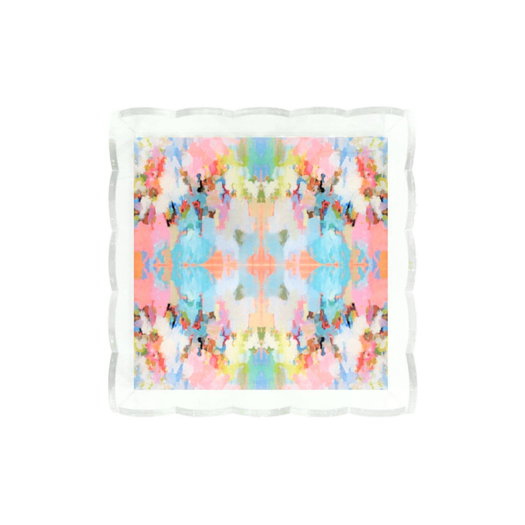 Brooks Avenue Scalloped Tray Small - The Edit LLC