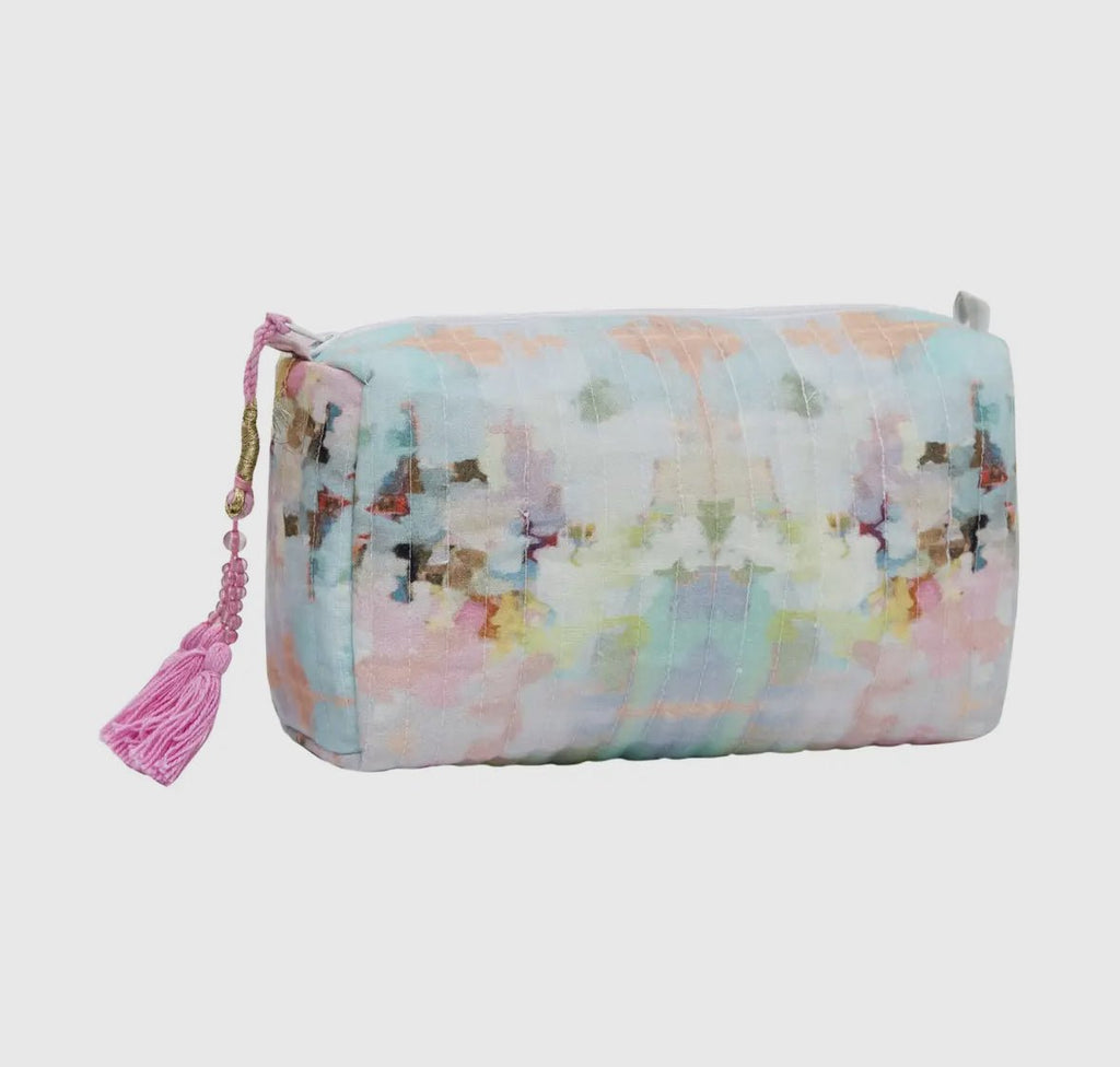 Brooks Avenue Small Cosmetic Bag - The Edit LLC