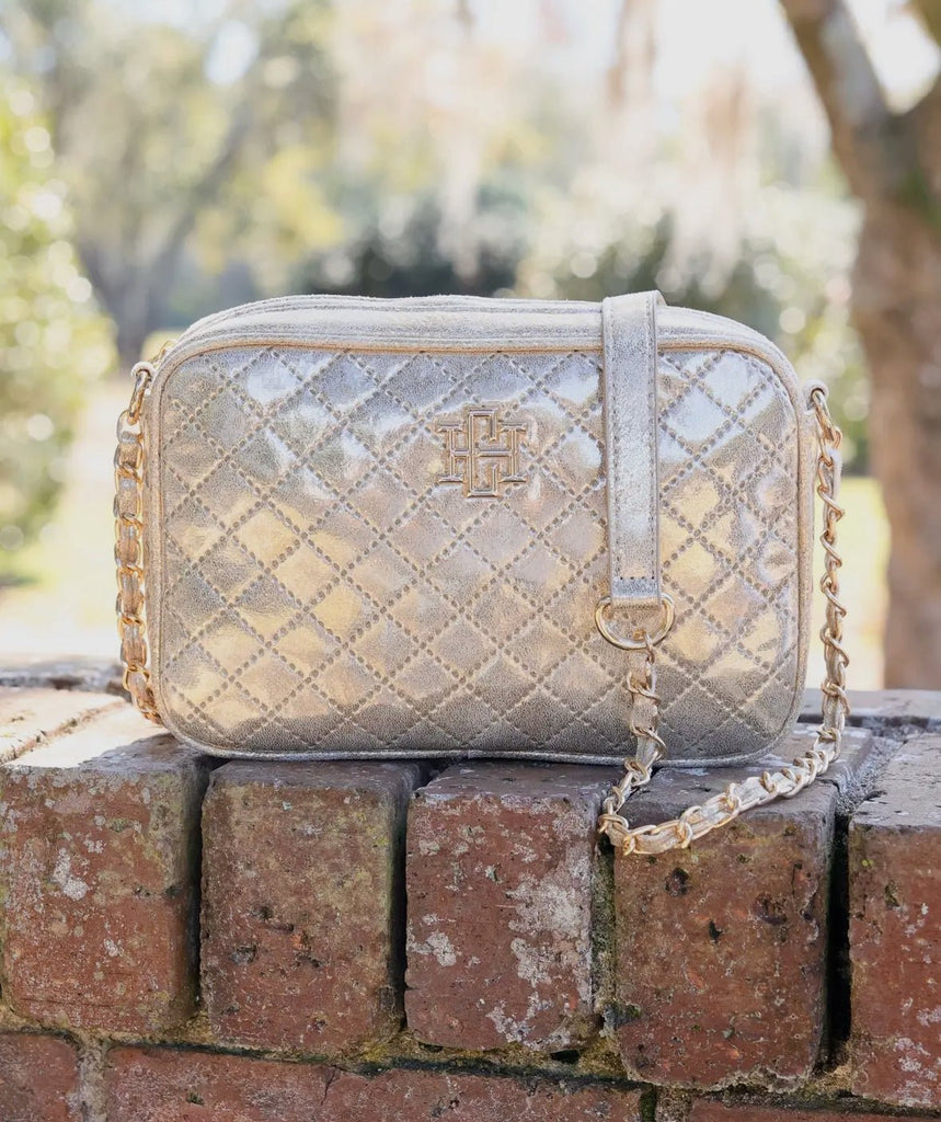 Bryce crossbody - champagne pop: p38212 - The Edit LLC