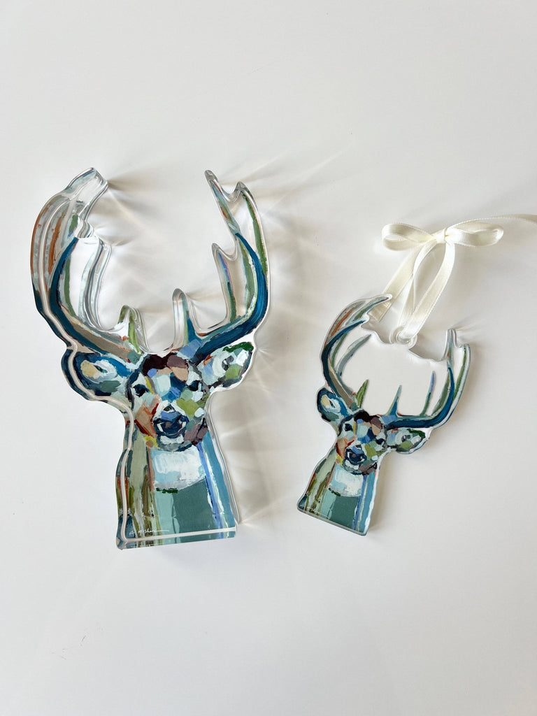 "Bucky" ornament - The Edit LLC