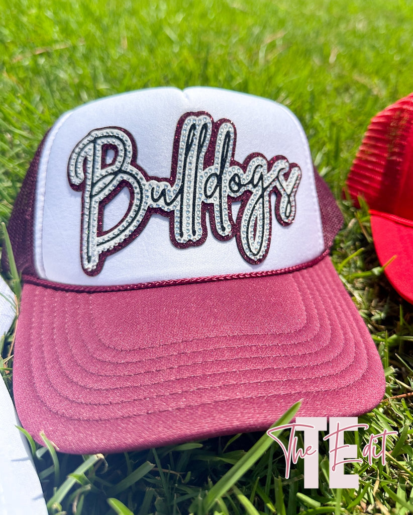 Bulldog Gameday Trucker Hat - The Edit LLC