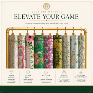 Bulldogs Mahjong Mat 31" - The Edit LLC
