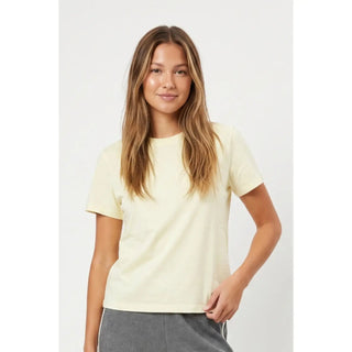 Butter Cotton Tee - The Edit LLC