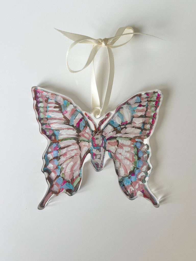 "Butterfly I" ornament - The Edit LLC