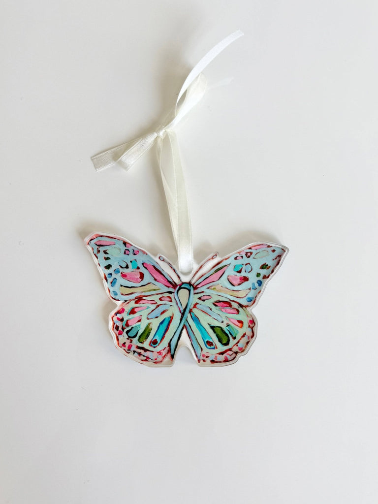 "Butterfly of Hope I" ornament - The Edit LLC