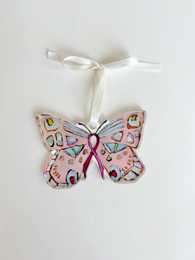 "Butterfly of Hope II" ornament - The Edit LLC