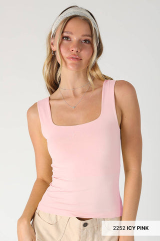 Acacia - Clean Line Square Top