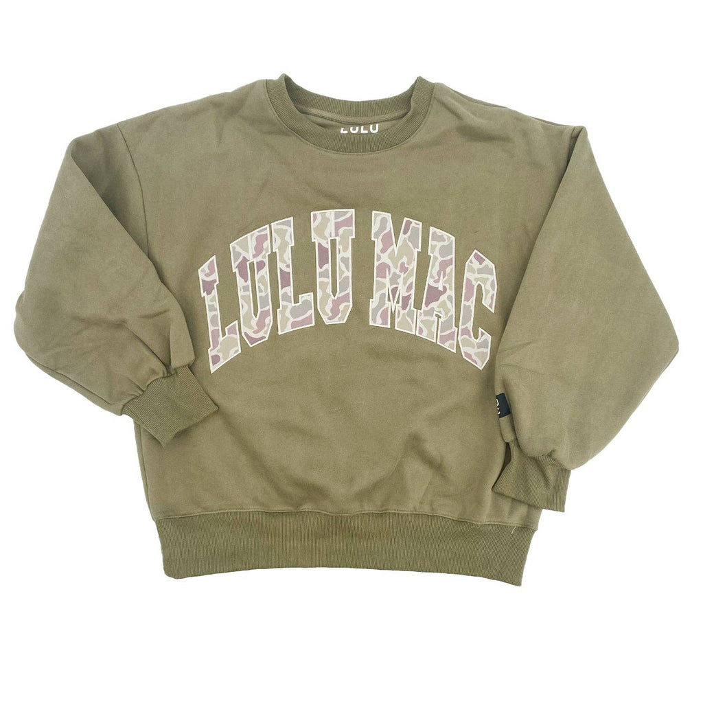 CAMO - 9571 - GREEN: GREEN / X - Small - The Edit LLC