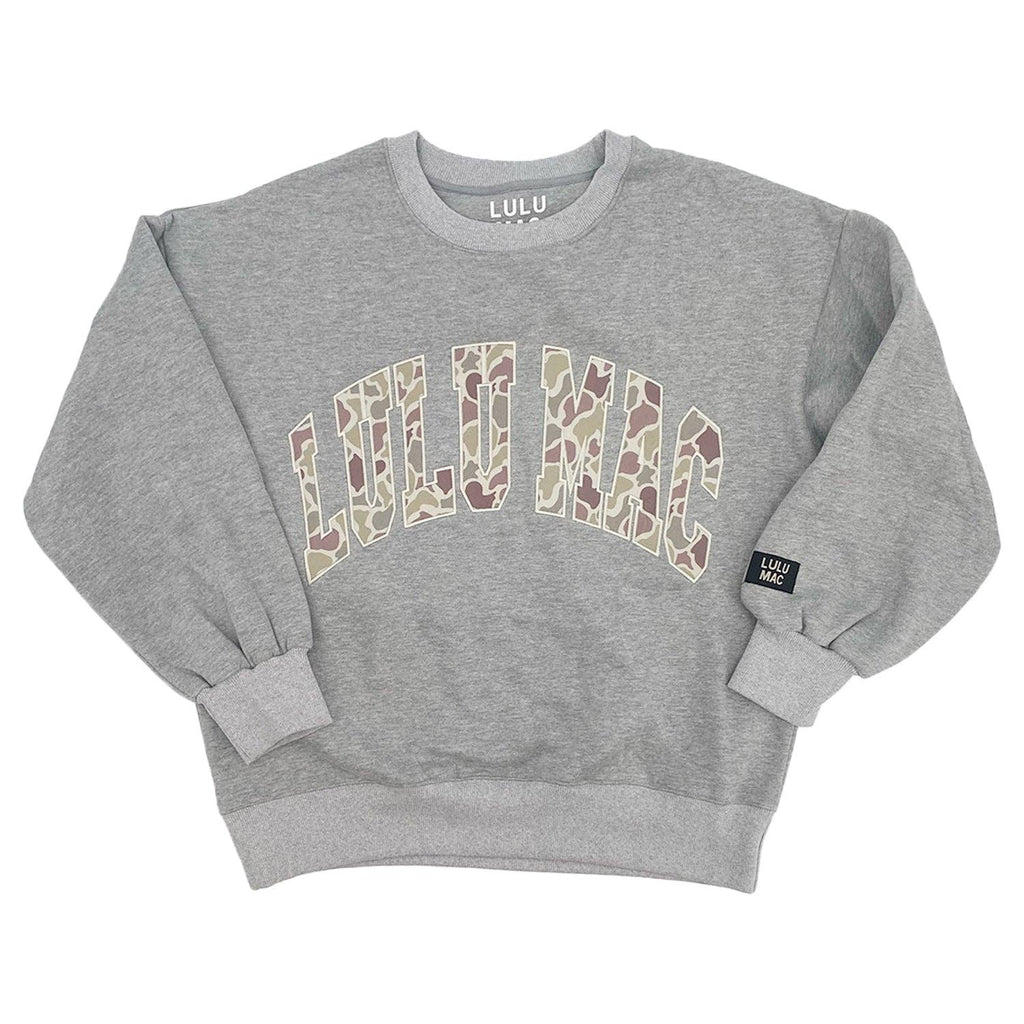 CAMO - 9571 - LIGHT GREY: LIGHT GREY / Small - The Edit LLC