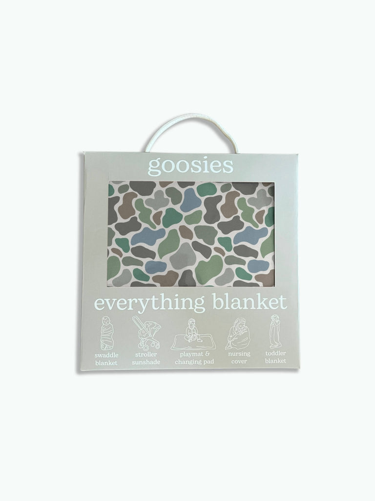 Camo - Everything Blanket - The Edit LLC