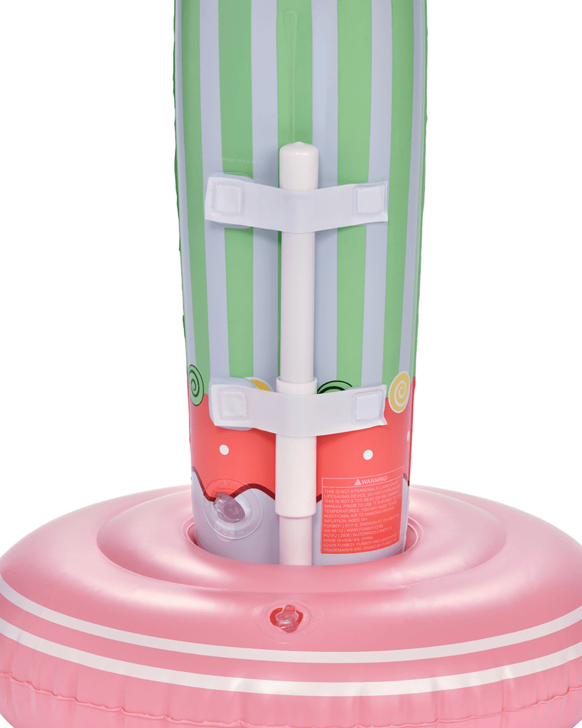 Candy Inflatable Nutcracker - 3.5 ft - The Edit LLC