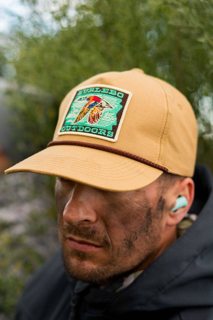 Cap - Green Head Patch - Coyote Tan - The Edit LLC